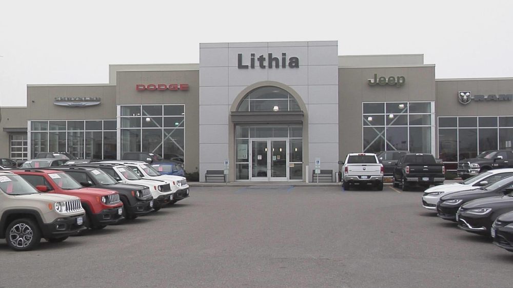 Lithia Chrysler Jeep Dodge Of Grand Forks Grand Forks Nd 701