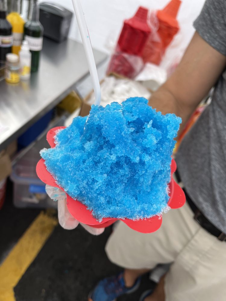 Cold Rush Shaved Ice