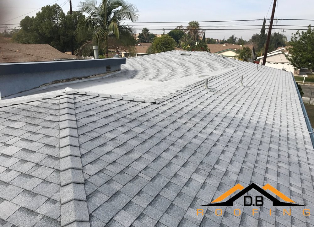 D.B Roofing