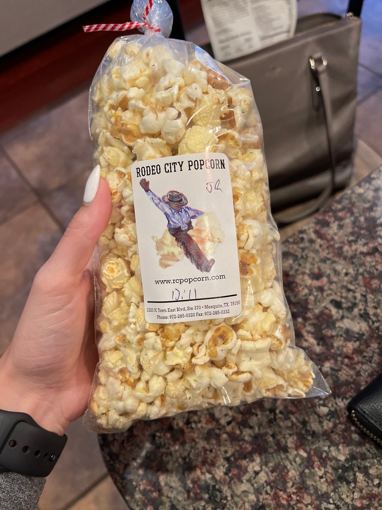 Rodeo City Popcorn