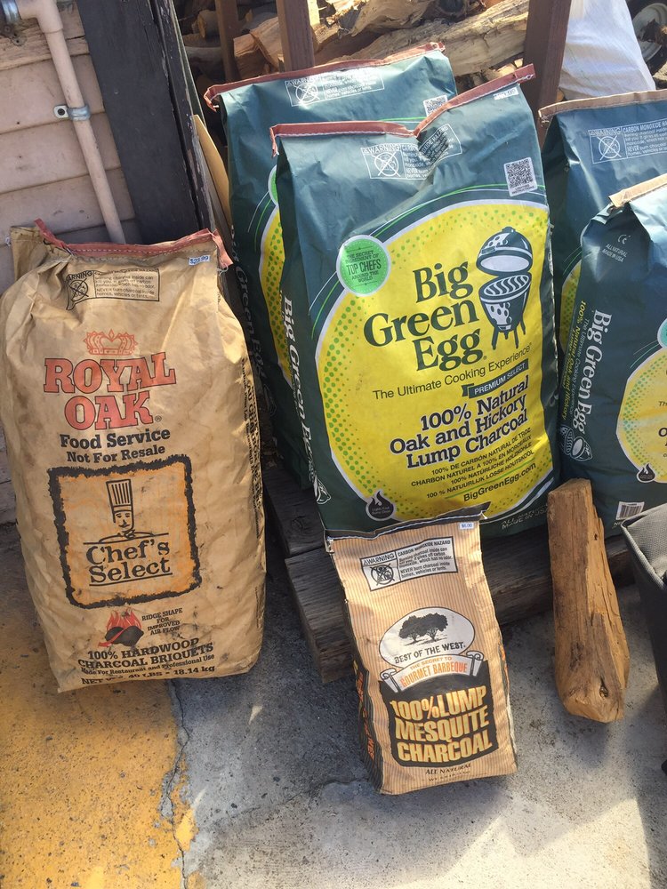 Good selection of lump charcoal's - Yelp
