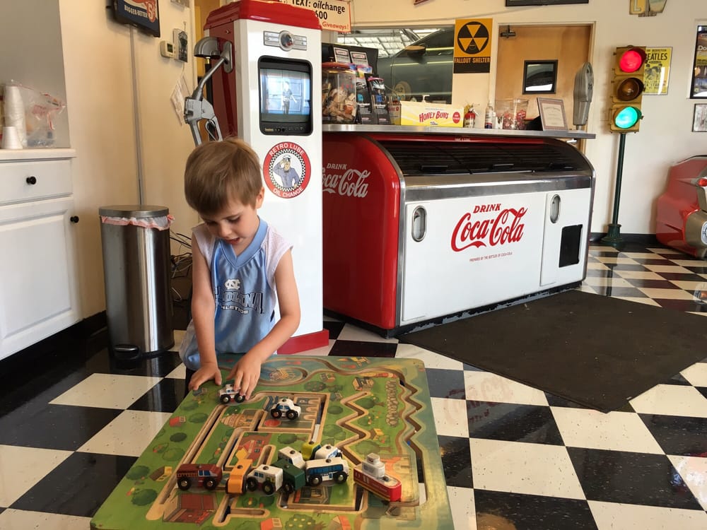 Retro Lube Oil Change