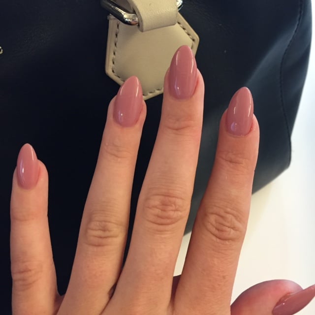 Almond Shaped Gel Nails In No Chip 27 Mockingbird By Pham Yelp Photo Of Prestige Nails Spa Chicago Il United States Almond