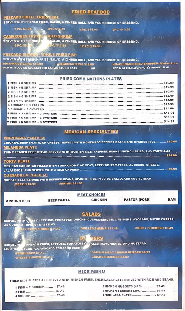 El Sinaloense Seafood & Bar