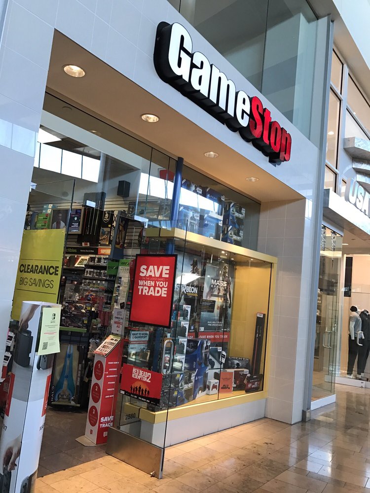 gamestop job danmark