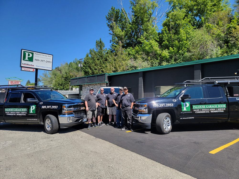 Palouse Garage Door