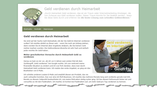 geld verdienen durch heimarbeit geld verdienen durch heimarbeit