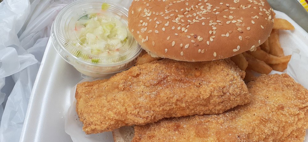 Hook Fish and Chicken