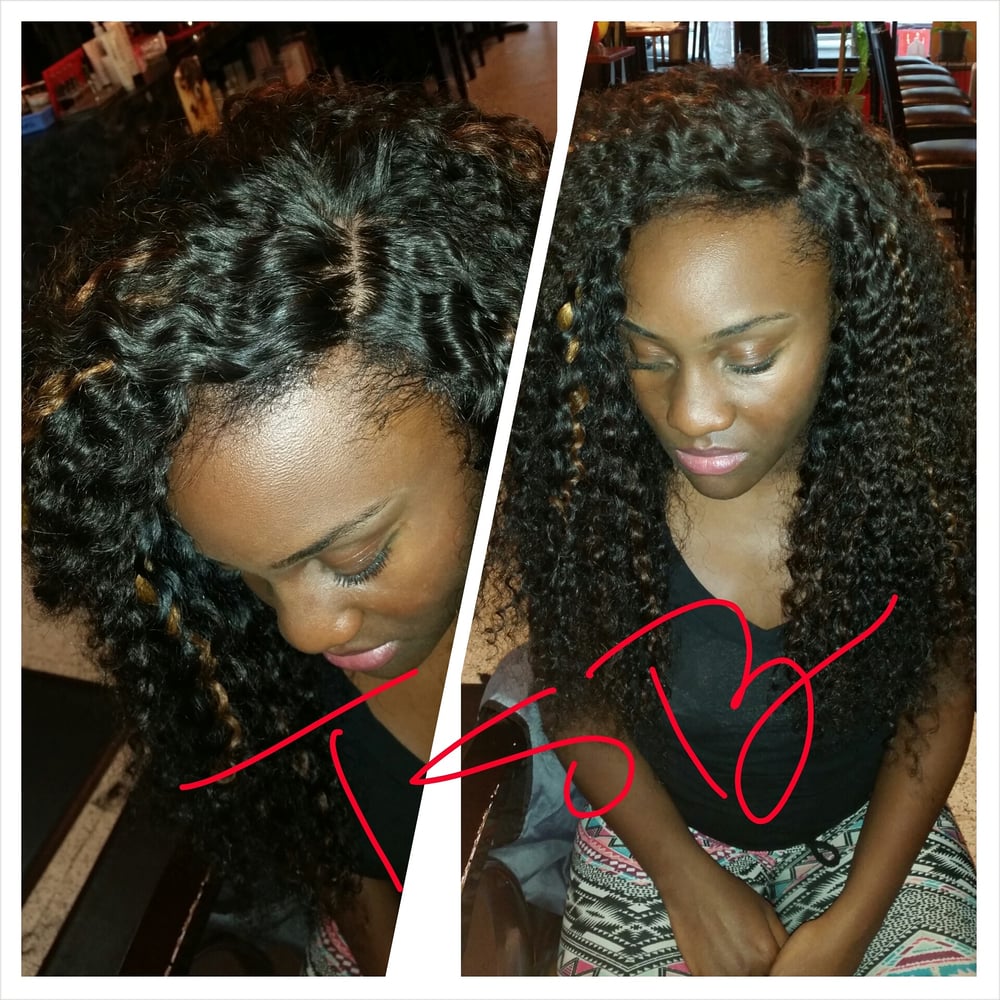 Deep Wave Weave With A Silk Based Closure Hair Sold At Www