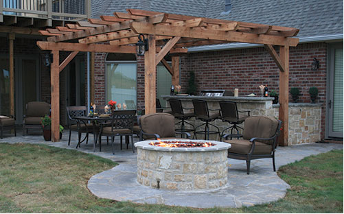 Earth Turf Landscape and Lawn