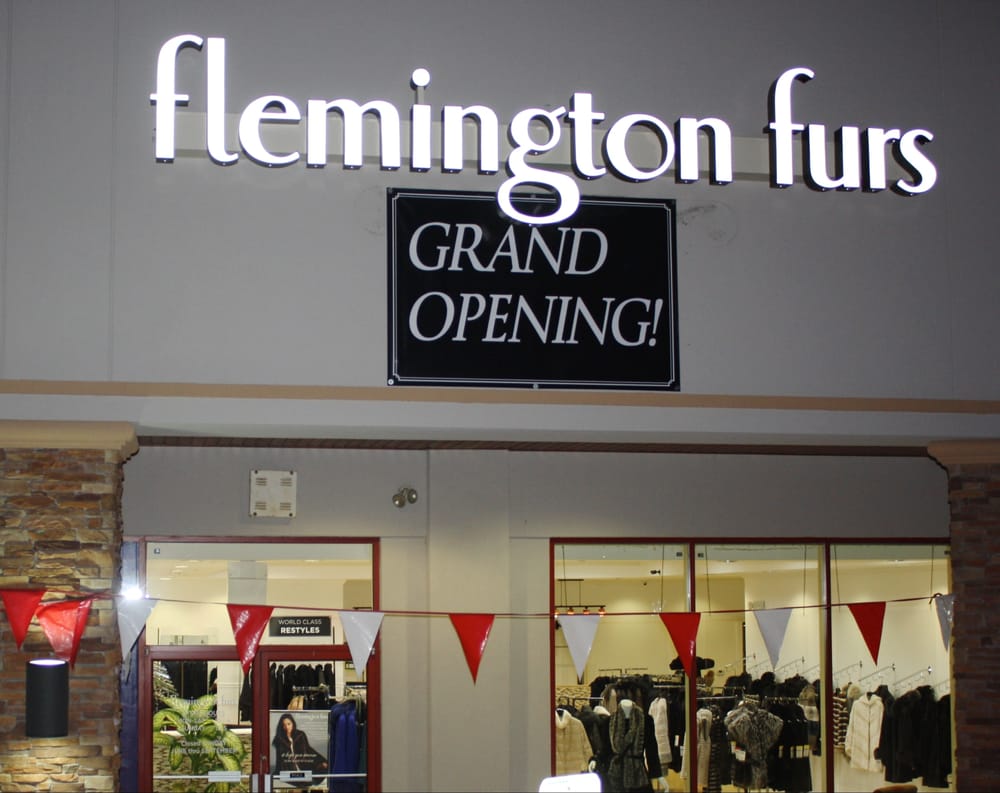Flemington Furs Fur Clothing 357 Rt Us 9, Manalapan Township, NJ