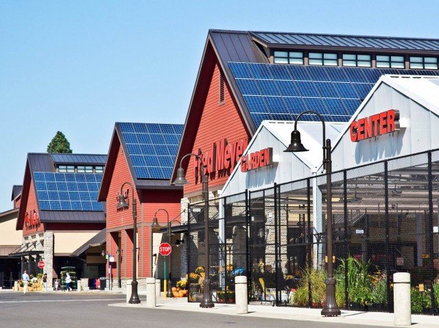 Bremerton Fred Meyer Shopping Center