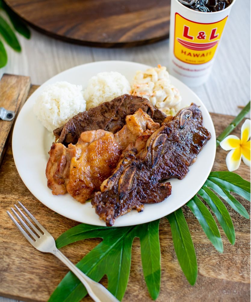 L&L Hawaiian Barbecue