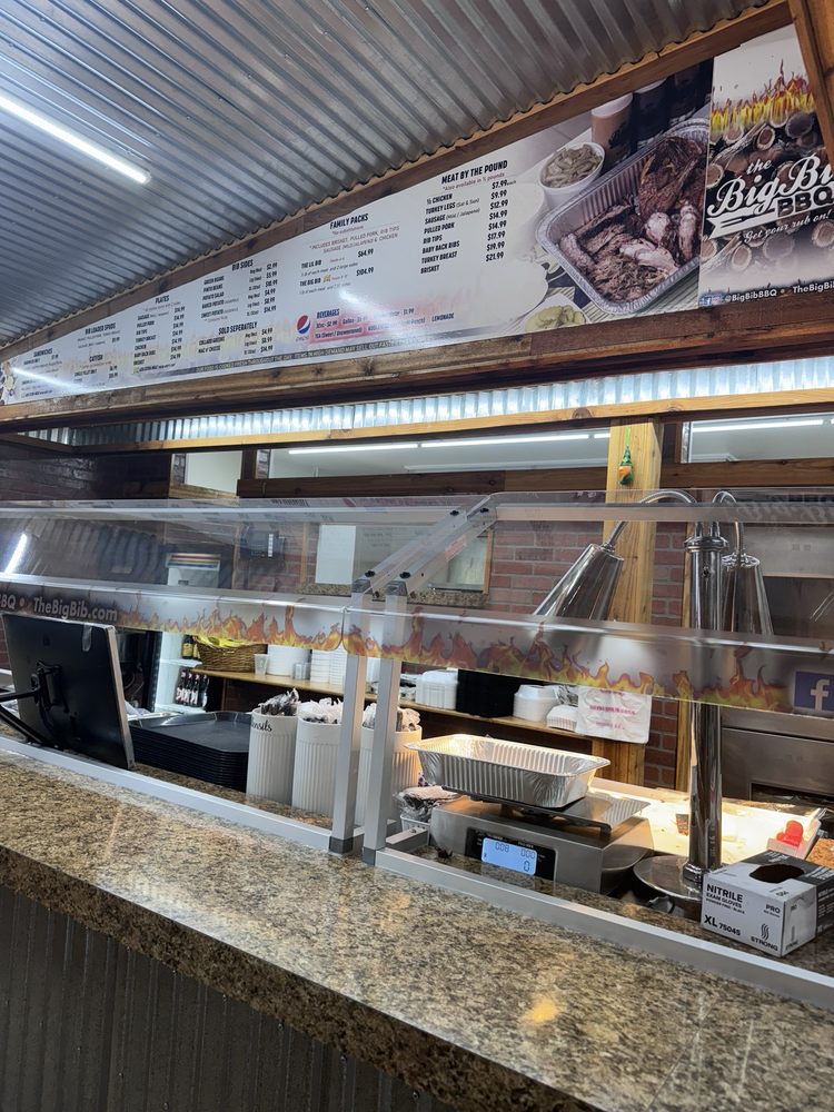 The Big Bib BBQ - New Braunfels
