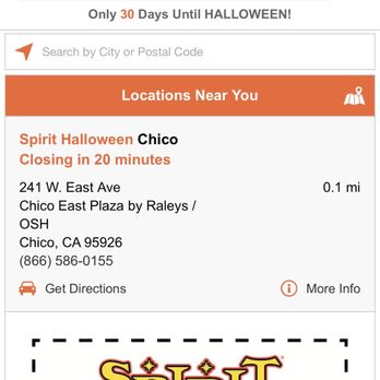 photo of spirit halloween superstore chico ca united states