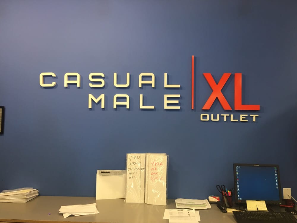 casual male xl clothing store