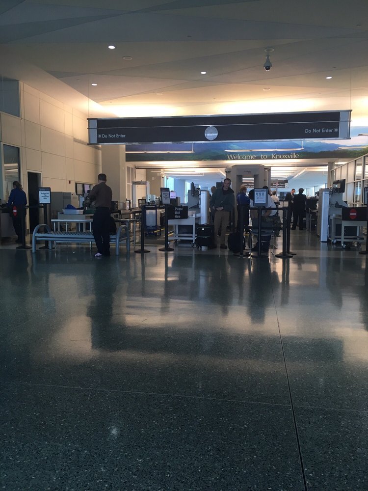 TSA Checkpoint Mcghee Tyson Airport Public Services & Government
