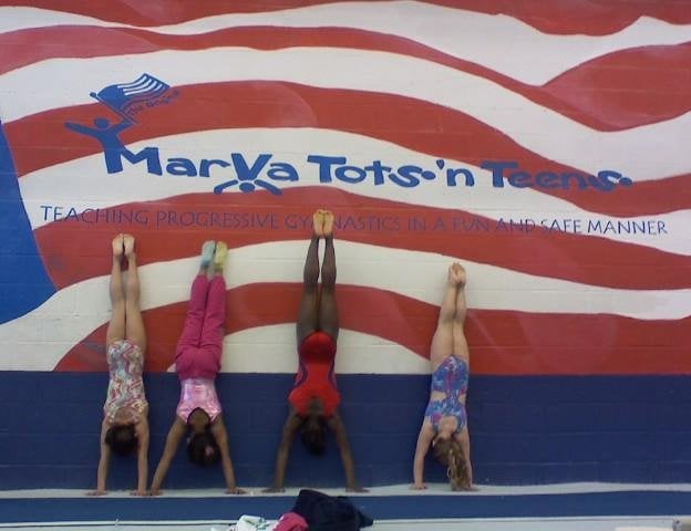 MarVaTots 'n Teens Gymnastics