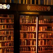 Photo of Garage - Philadelphia, PA, United States. 350+ beers in cans. Extremely impressive selection. A beer drinkers paradise!