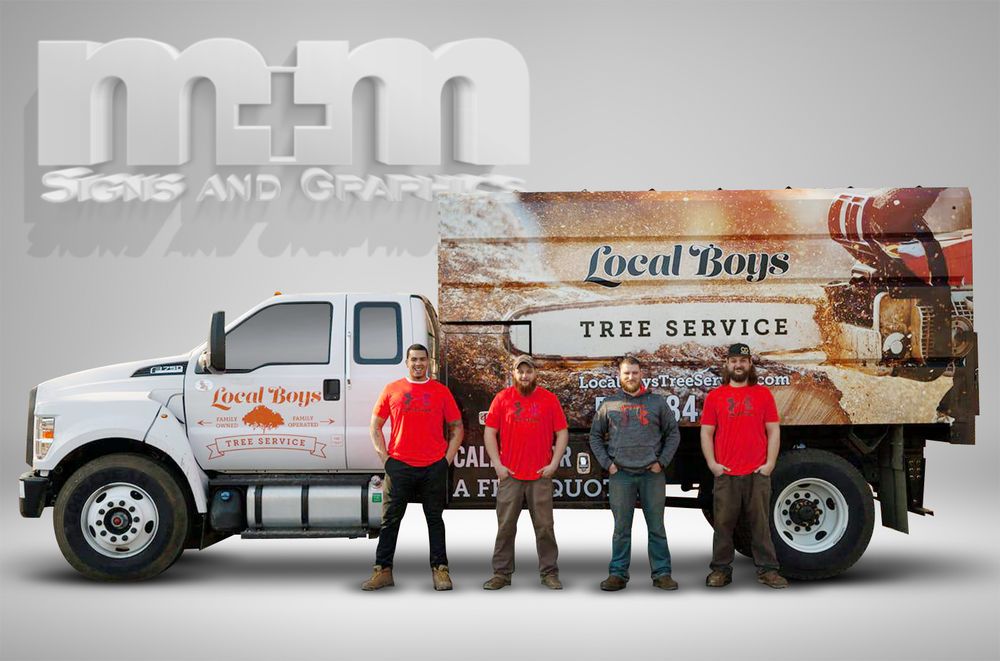 M&M Signs and Graphics