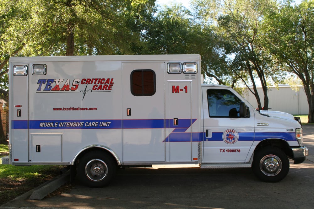 Texas Critical Care Medical Transportation 1305 Fm 359, Richmond