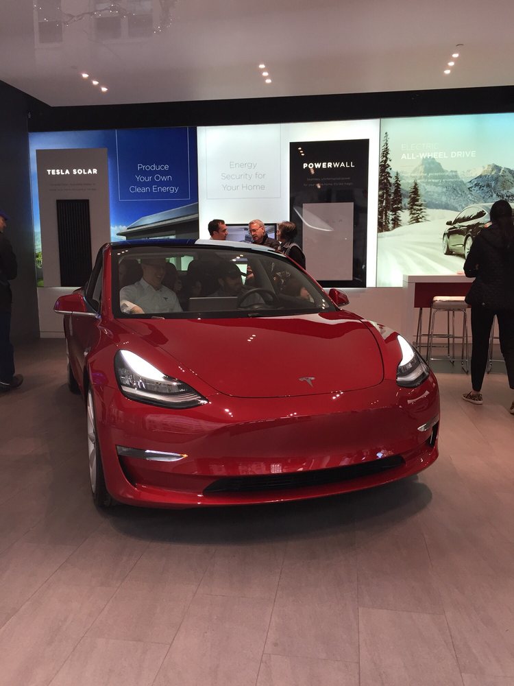 Tesla Motors 21 Photos Car Dealers 909 H Street NW, Washington