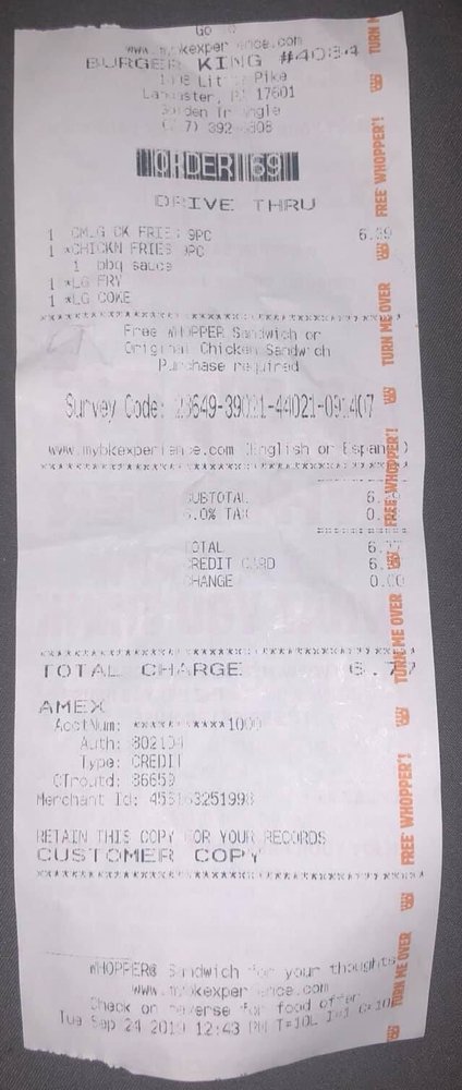 Burger King