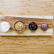 Photo of Thistle - San Francisco, CA, United States. Coconut yogurt (dairy free), berries, raspberry jam and granola!