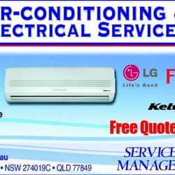 Photo of A.S.A.P. Air-Conditioning & Electrical Services - Tweed Heads New South Wales, Australia. Air Conditioning Installation, Sales & Service