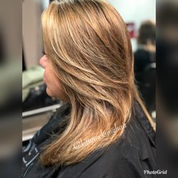 Rocket Science 1221 Photos 133 Reviews Hair Salons 4195 N Photo Of Rocket Science Long Beach Ca United States Balayaged Blonde