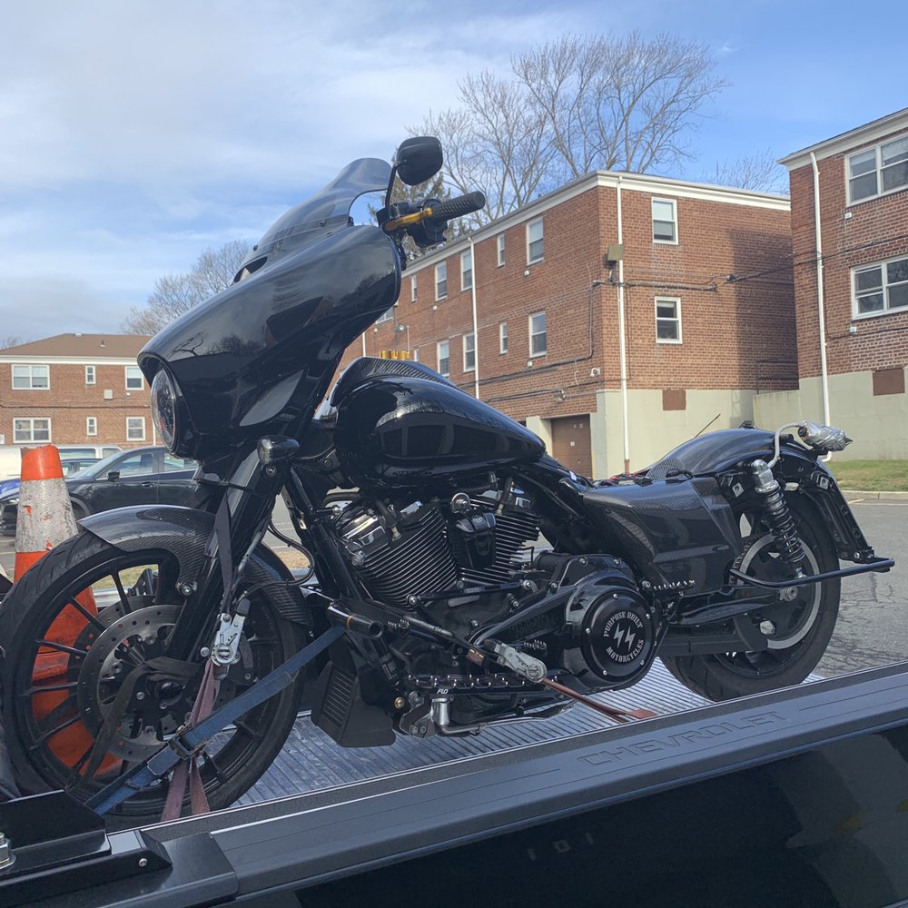 MAD Transpo NYC / Motorcycle Towing & Transportation