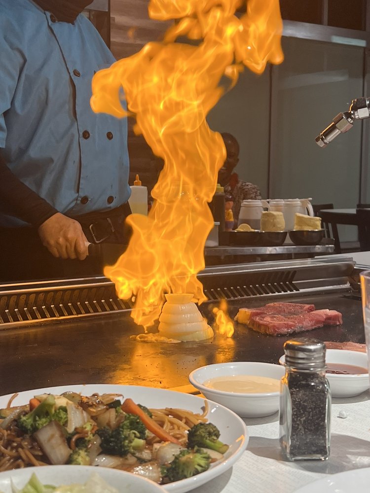 Kaze Japanese Steakhouse
