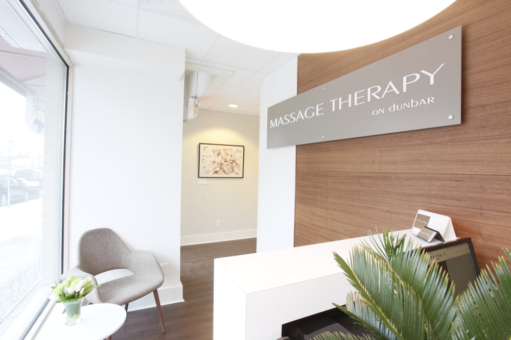 Massage Therapy On Dunbar