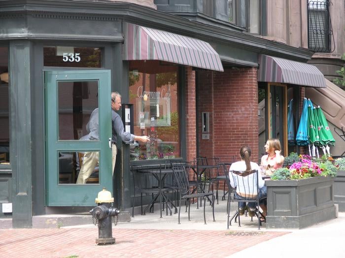 Claremont Cafe CLOSED Restaurants 535 Columbus Ave, Roxbury, MA