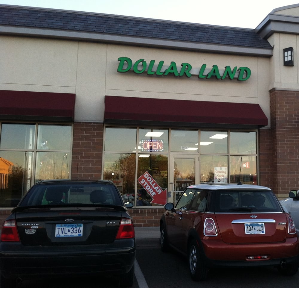 Dollar Land Discount Store 9920 Foley Blvd, Coon Rapids, MN Phone