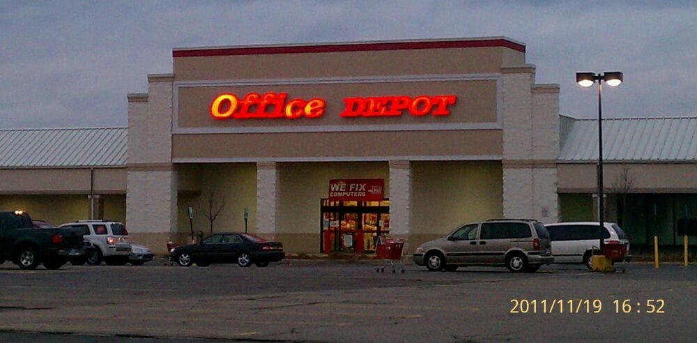 Office Depot Office Equipment 29320 Plymouth Rd