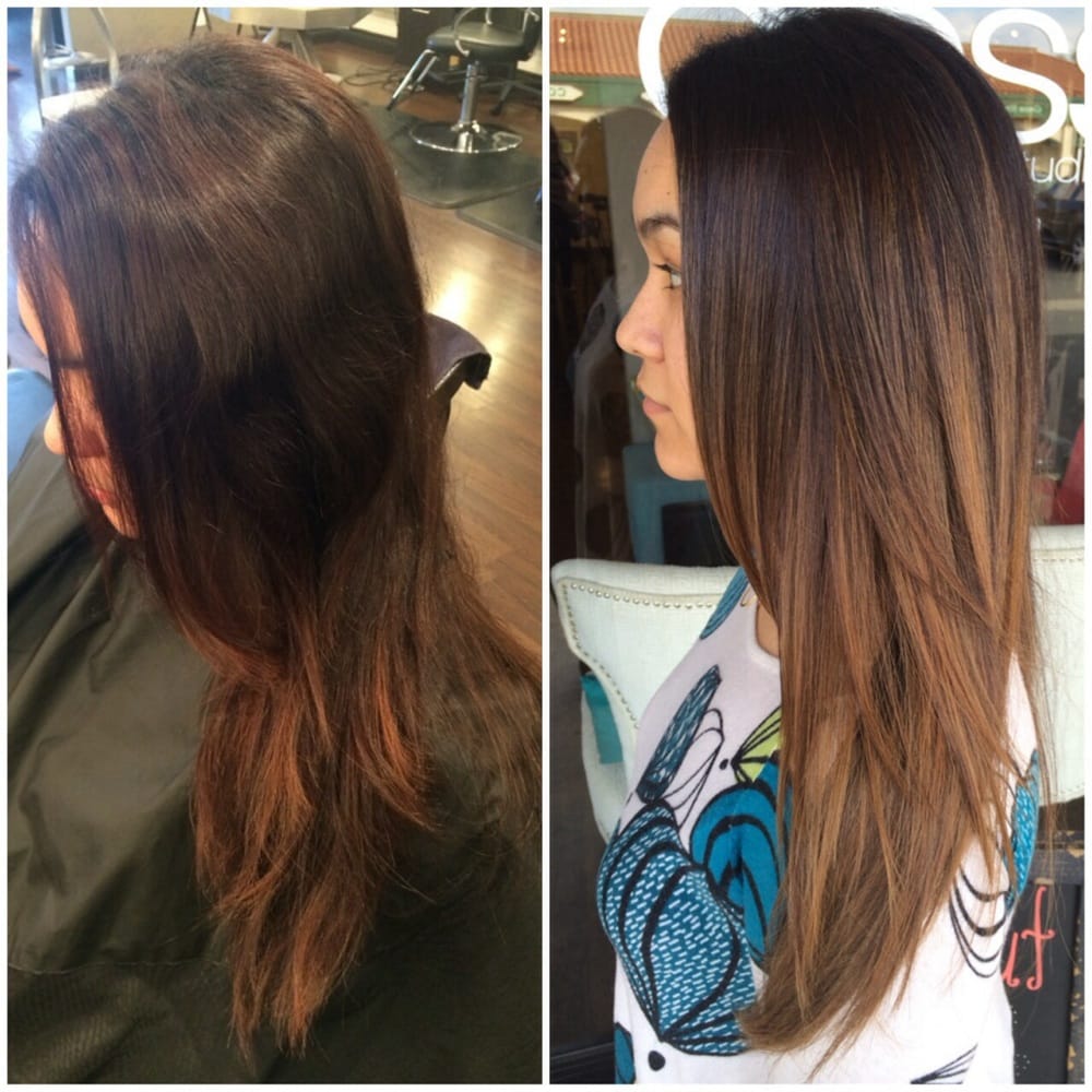 Subtle Ombré and Gloss. Hair by Cassy Lynn Yelp