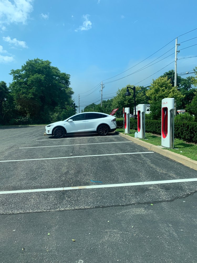 Tesla Supercharger