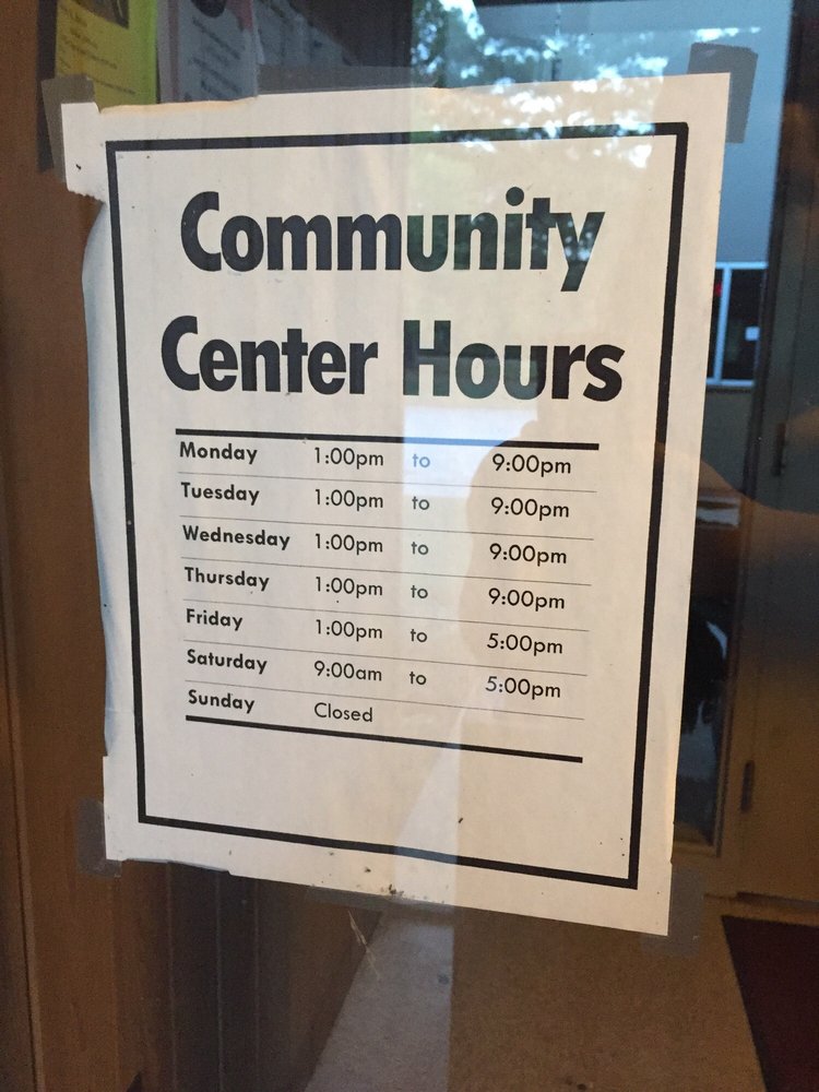 Norwood Hodges Community Center Parks 3125 Spring Valley Rd