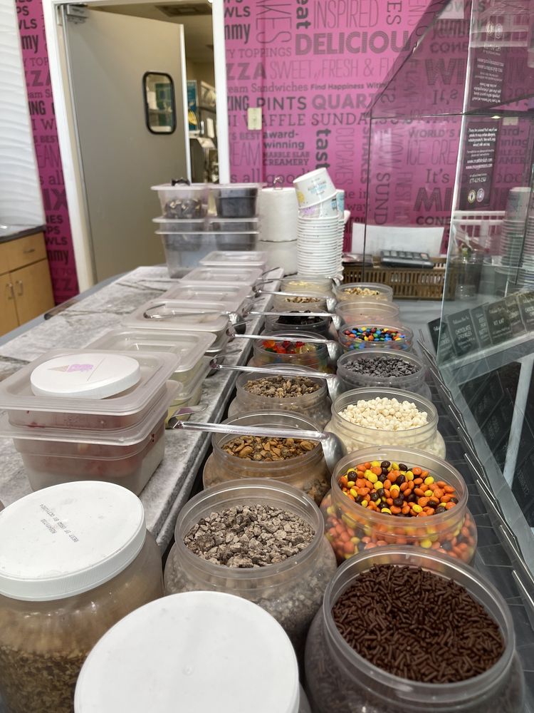 Marble  Slab Creamery