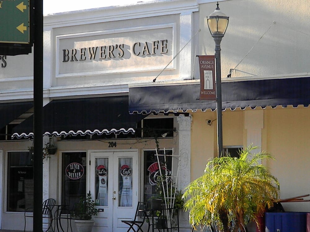 Brewer’s Cafe CLOSED Mediterranean 204 Orange Ave, Fort Pierce