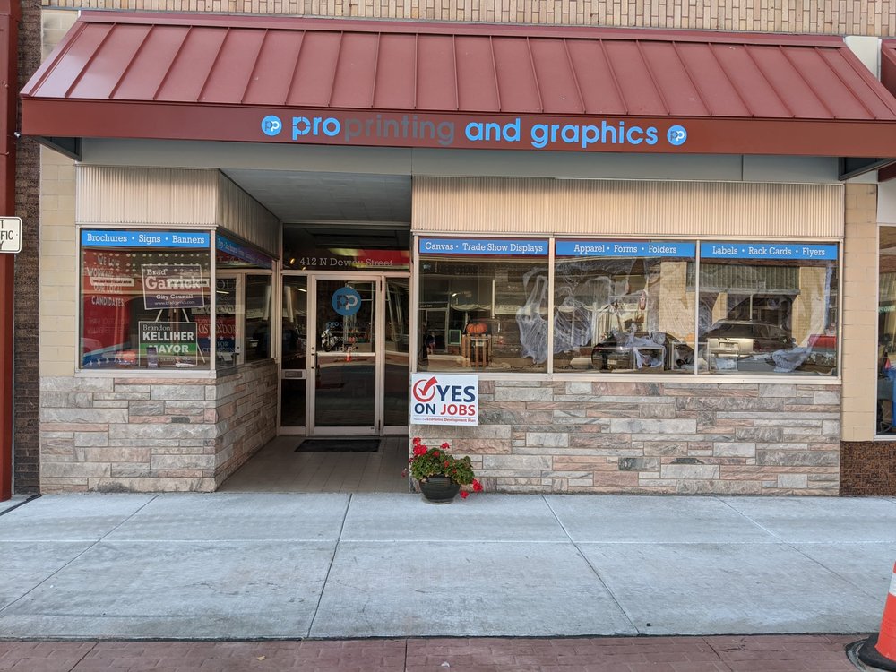 Pro Printing & Graphics
