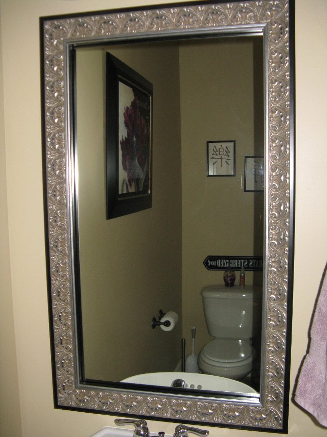 Bathroom Mirror Frame Kit Contemporary Bathroom Mirror Frame Kit Contemporary Oversized Affordable Frames Picture Yelp