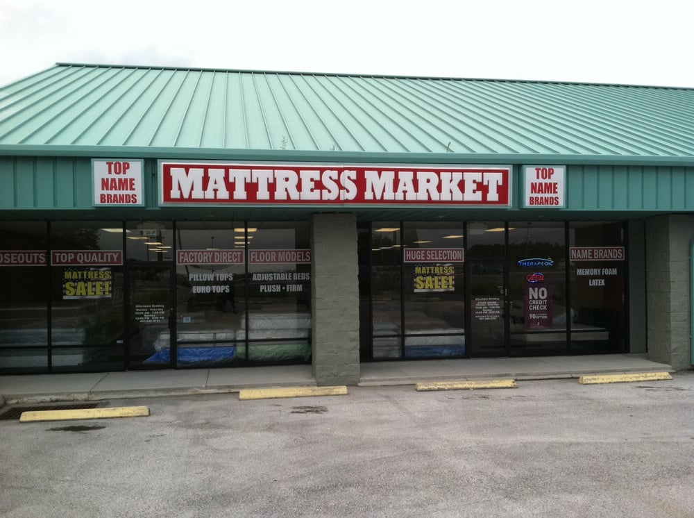Mattress Market Outlet CLOSED Furniture Stores 9900 US Hwy 441