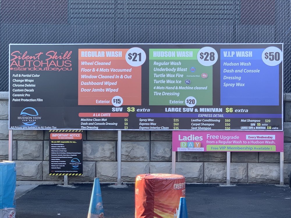 Hudson View Car Wash