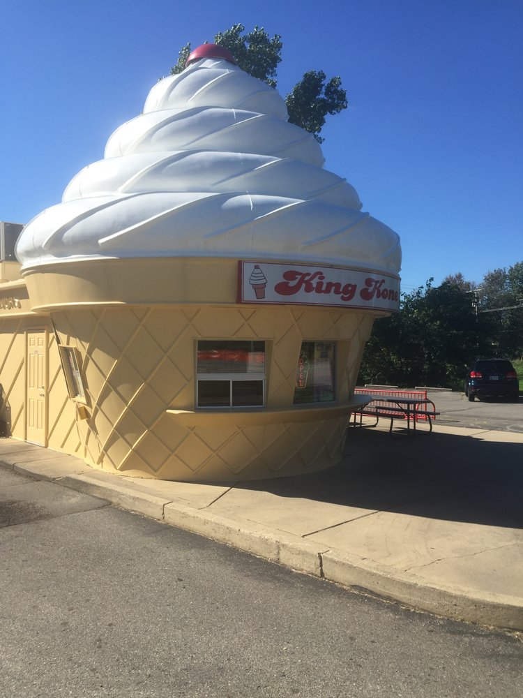 King Kone Ice Cream & Frozen Yogurt 12030 S M 52, Perry, MI Phone