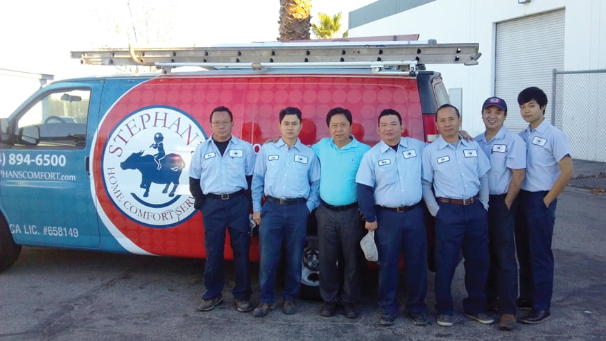 image of business Stephan’s Home Comfort Services