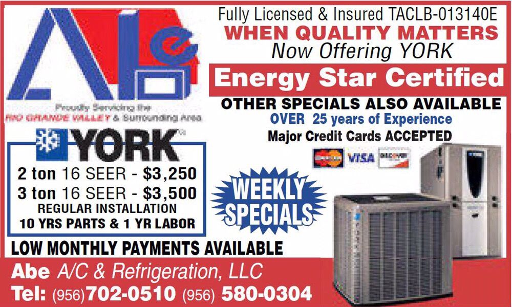 Abe A/C Refrigeration