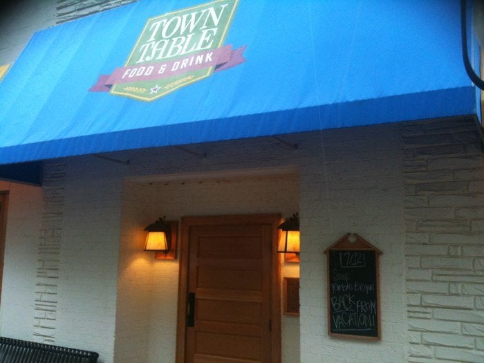 The Town Table CLOSED 13 Reviews American (Traditional) 112 N