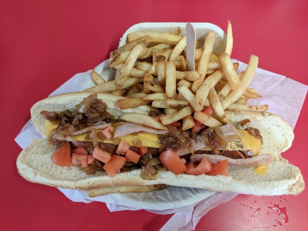 Easterbrook Hotdog Stand